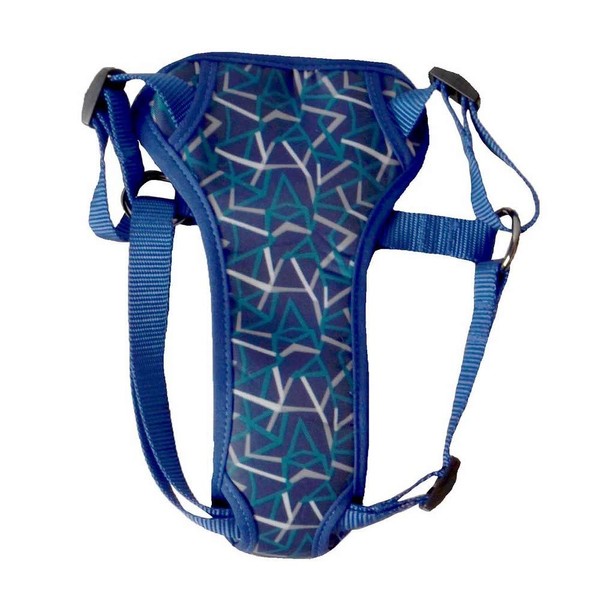 Boots & Barkley Cat & Dog Harness - Teal -