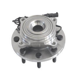 DRIVESTAR 515122 Front Wheel Hub & Bearing Assembly Driver & Passenger for Dodge RAM 2500 3500 2009 2010 2011,4WD 4x4 Models ONLY, 8 Lug w/ABS