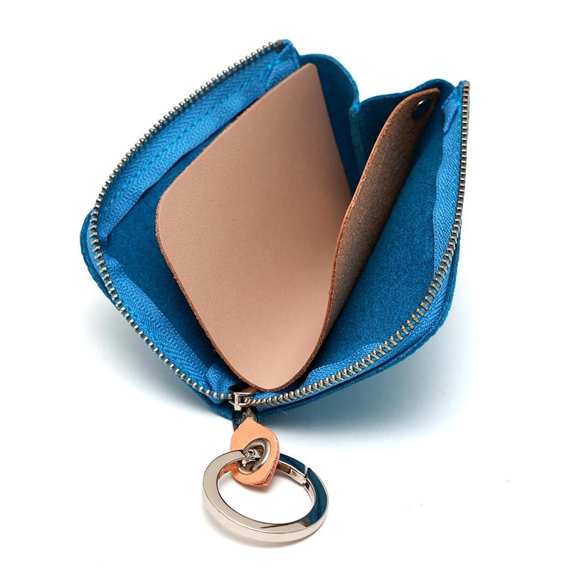 Agility Afa "Poch" L-Shaped Zipper Mini Wallet, Compact, Extra Small,