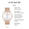 Coach Elliot Women's Watch | Elegant and Sophisticated Stles Combined