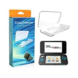 RDFJ New 2DSLL専用保護ケース 衝撃吸収 ハードタイプ アンチスクラッチ プロテクタ ケース クリア