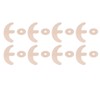 8PCS Chest Scar Patch 8PCS Nipple Patch Silicone Skin Scars