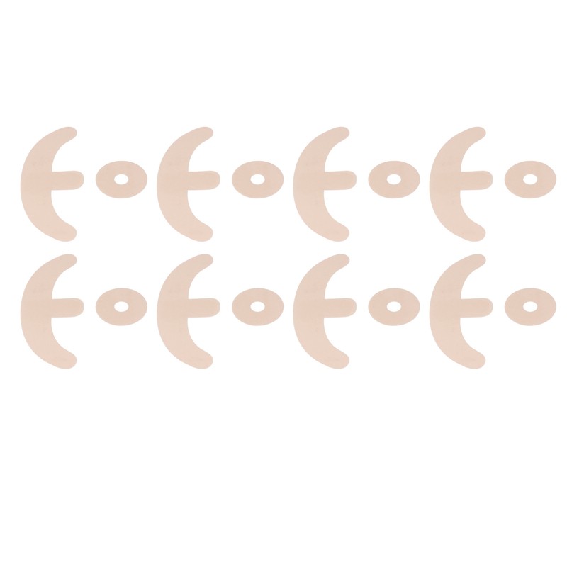 8PCS Chest Scar Patch 8PCS Nipple Patch Silicone Skin Scars