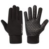 OPTIMUM Waterproof Thermal Sports Gloves with Touchscreen Sensitive Fingers, Size