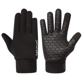 OPTIMUM Waterproof Thermal Sports Gloves with Touchscreen Sensitive Fingers, Size XXS