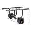OLKKEFT Heavy Duty Kayak Cart, 220.46lbs Boat Dolly Cart Transport