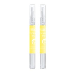 Teeth Whitening Kit, 3 Pens, Purple Whitening Pen for White Teeth, Bleaching Stains, No Strips or Powder