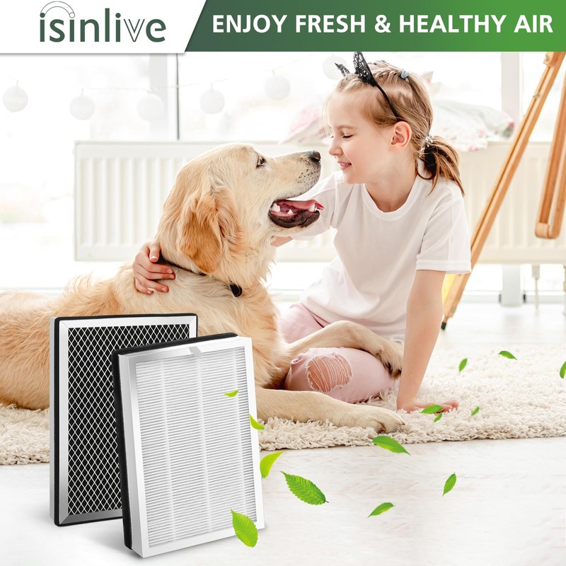 MA-25 H13 True HEPA Replacement Filter Compatible with MA-25 Air