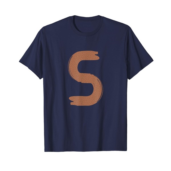 Creative Bold Leather Letter S - Design - Alphabet -