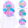 PASHOP Girls Sun Hat Anti-UV Wide Brim UPF 50+ Sun