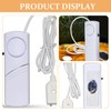 TOBBOMEY Water Level Alarm, Loud Water Leak Sensor Alarm, Water