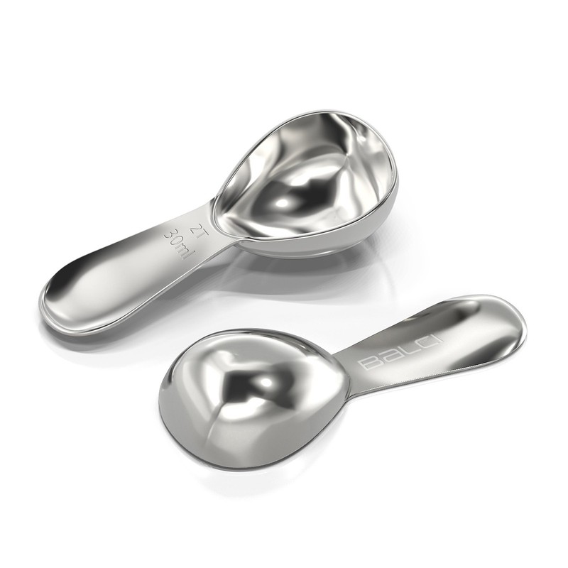 Balci - Stainless Steel Coffee Scoop (2 Tablespoon Scoop) Exact