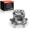 A-Premium Rear Wheel Bearing and Hub Assembly with 5-Lug Compatible