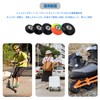 Suitcase Casters, Alloy Steel, Set of 4, Wheels, Tires, Replacement,