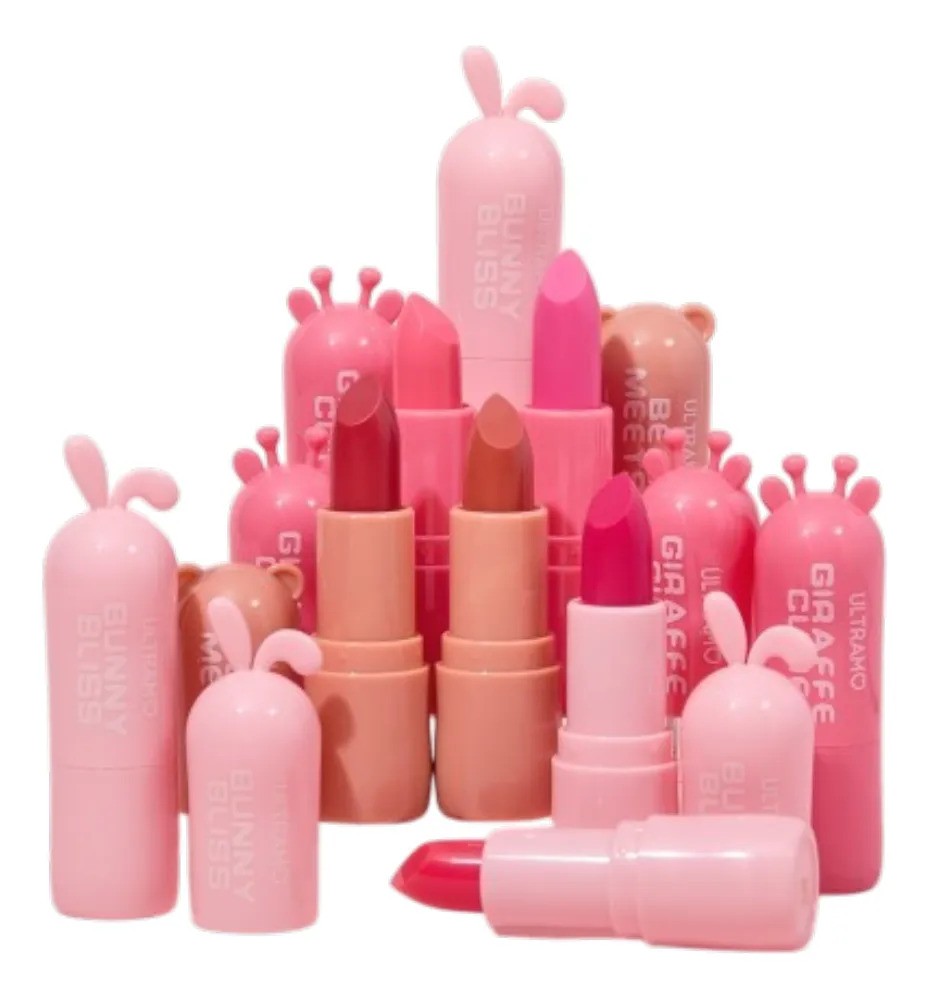 Balsamo Labial Con Color Hidratante Protege Nutre E Hidrata
