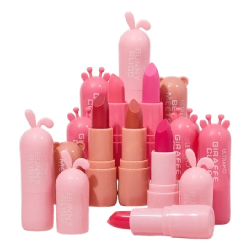 Balsamo Labial Con Color Hidratante Protege Nutre E Hidrata