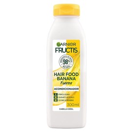 Garnier Fructis Acondicionador Fructis Hair Food Banana 300Ml, 369 grams, 300 mililitro, 1