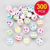 Baker Ross AC685 Funny Face Beads (Pack of 300)