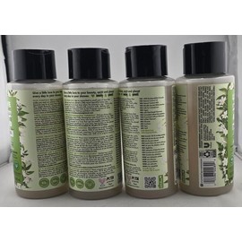 Love Beauty and Planet 4pc Love Beauty and Planet Coconut Milk & White Jasmine Shampoo Sulfate Free