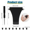 Wallet Money Clip Accessories Kit Compatible with The Ridge RFID