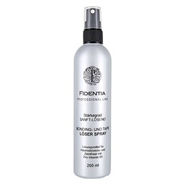 Fidentia Bondingl√∂ser und Tape L√∂semittel Spray f√ºr Hair Extensions, Per√ºcken und Haarteilen 200ml - Made in Germany