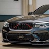 2pcs Grille Stripe Trims Decoration Replacement for 5 Series F07