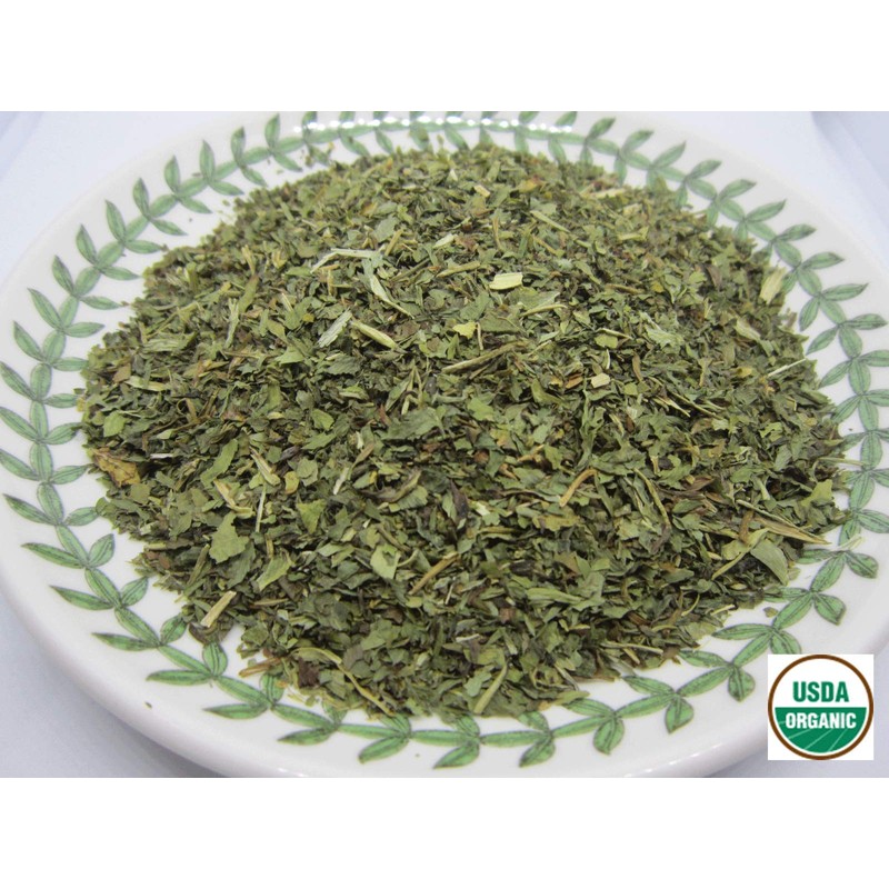 Organic Red Clover Leaf & Flowers - Trifolium pratense Leaf