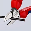 KNIPEX 70 02 140 diagonal cutters, accurate cutting up to