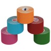 ALPIDEX 5 Rollen Kinesiologie Tape 5m x 5cm Viele Farben
