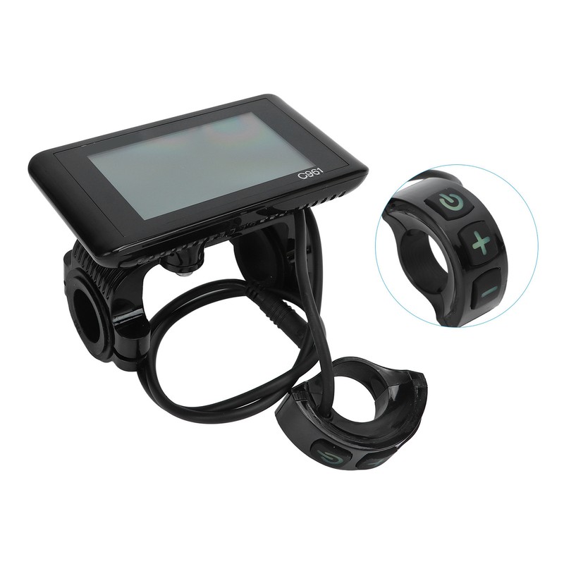 Electric Bike C961 LCD Display Waterproof Electric Bike Display Control