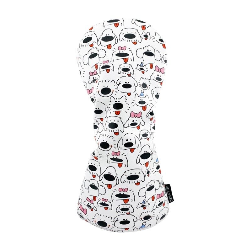 Golf Headcover Utility Fairway Wood Driver Golf Cover Waterproof Perro