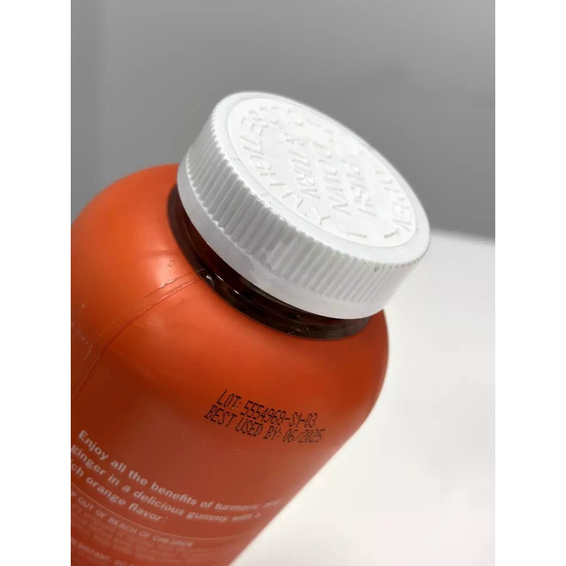 Qunol Turmeric Plus Ginger, 100 Day Suply 200 Gummies 500mg