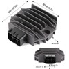 Yuecoom Voltage Regulator Rectifier, SH640E-11, SH640D-12, Compatible with Yamaha YFM400