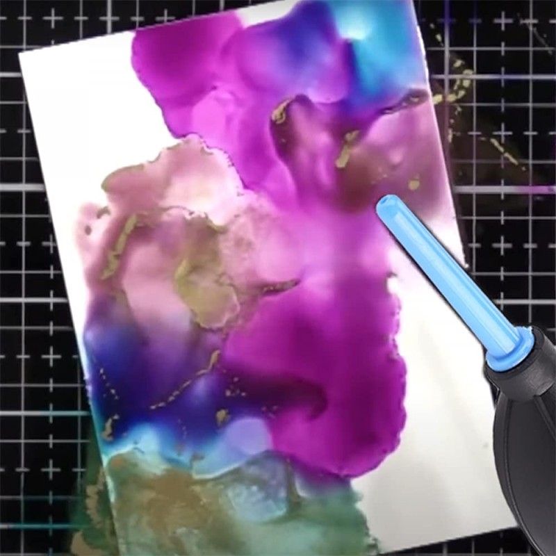 2Pack Ink Air Blower for Card Making Dispersing Inks Powerful