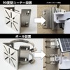 201 Stainless Steel Surveillance Camera Mounting Bracket Rod Bracket Housing