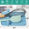 Spoon Rest, Silicone Spoon Holder for Stove Top with Drip