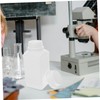 ABOOFAN 2pcs Wide Mouth Reagent Storage Bottle Sturdy Pe Chemical