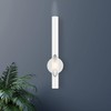 Livex Lighting Acra 1 Light Wall Sconce White Finish