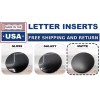 Advanced Trims Mercury Marauder 2000-2004 Rear Bumper Letters Inserts ABS