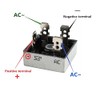 BOJACK KBPC2504 25A 400V Bridge Rectifier Diodes Axial KBPC2504 25