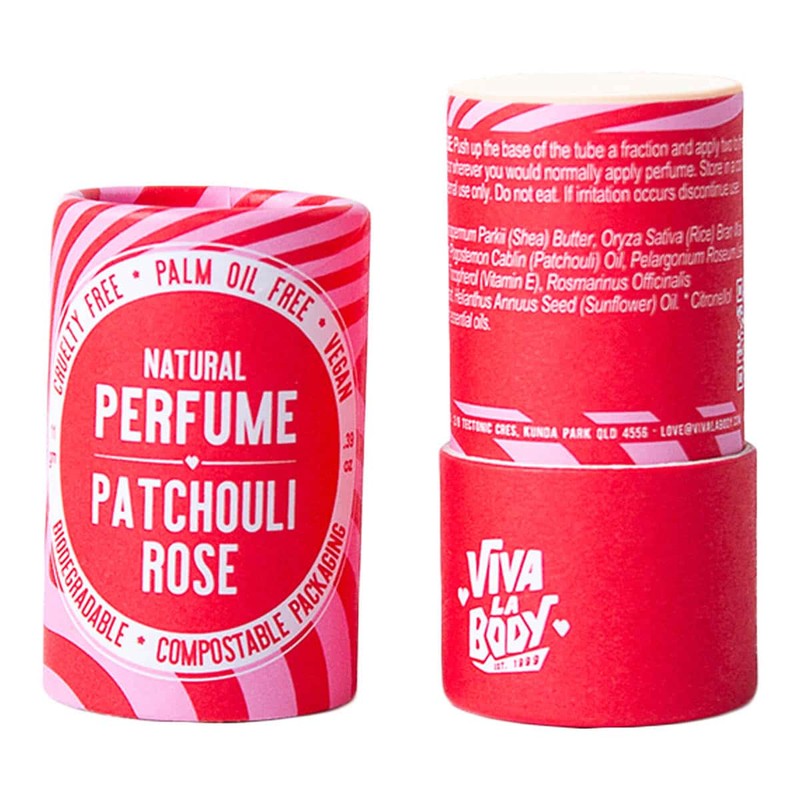 Viva La Body Natural Perfume - Patchouli Rose, 11g