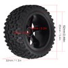 Pissente Set of 4 RC Truck Tyres, RC Truck Rubber