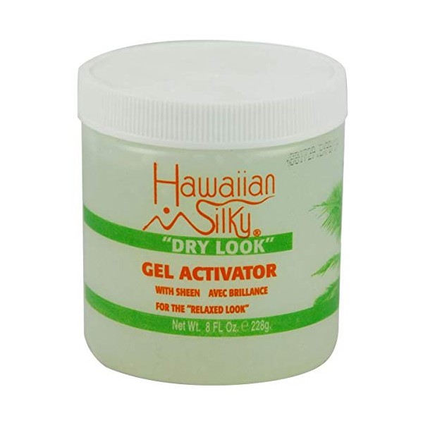 Hawaiian Silky Dry Look Gel Act (Pack of 4)