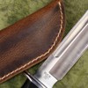 Full grain Leather Sheath for Buck 119 Knife, knife holder