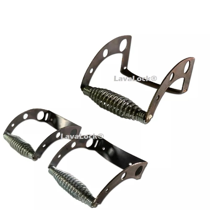 LavaLock® UDS Side & Top Lid Handle Kit Ugly Drum