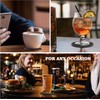 Coasters for Drinks, Silicone Coasters Set, Cup Mat - Deep