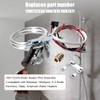 BOVZOR 100112330 Water Heater Pilot Assembly, Replaces 9007876 Thermopile Replacement