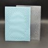 Plastic Embossing Folder A6 Size Hexagonal Points Frame Paper Crafts