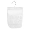 Lotsdonxia Hanging Mesh Toiletry Carrier Bag with Detachable Hook Waterproof
