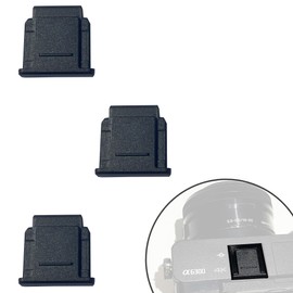 ZLMC 3PCS Camera Hot Shoe Cover Protector Cap Compatible with Sony A7R ZV-1 II ZV-E1 ZV-1F FX30 ZV-E10 A7C, for A6000 A6600 A6500 A6400 A6300 A6100 A7R V A7RIV A7IV A7 IV III